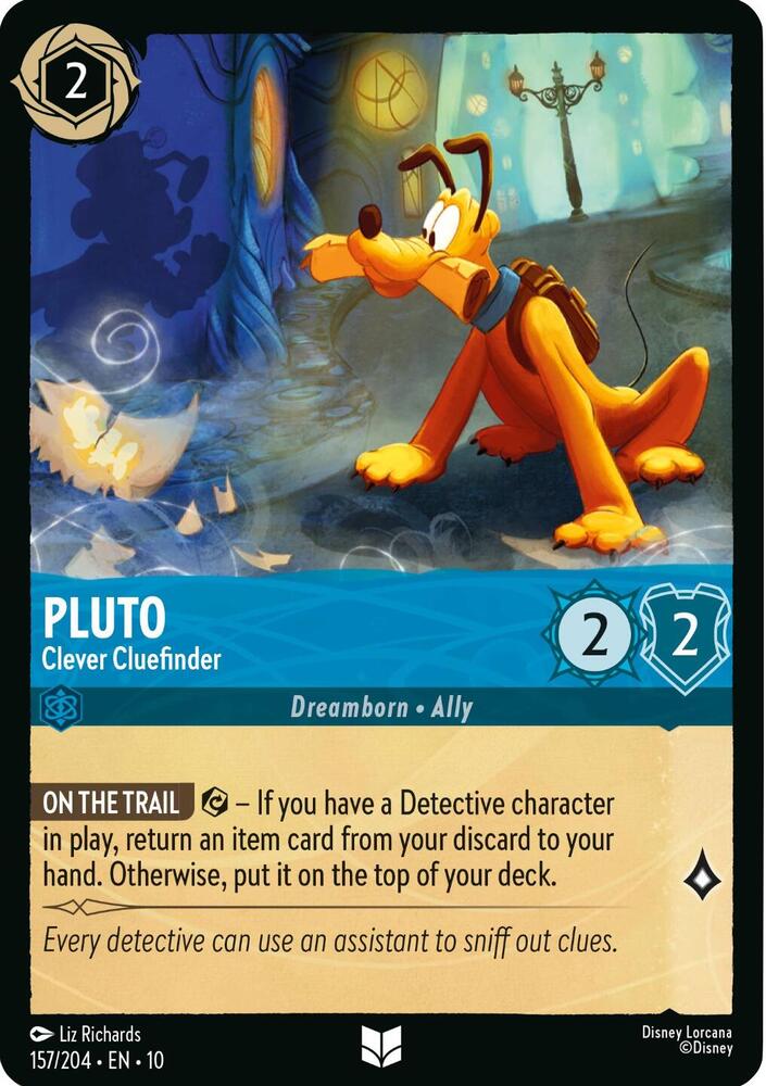 Pluto - Clever Cluefinder - Whispers in the Well (10) 