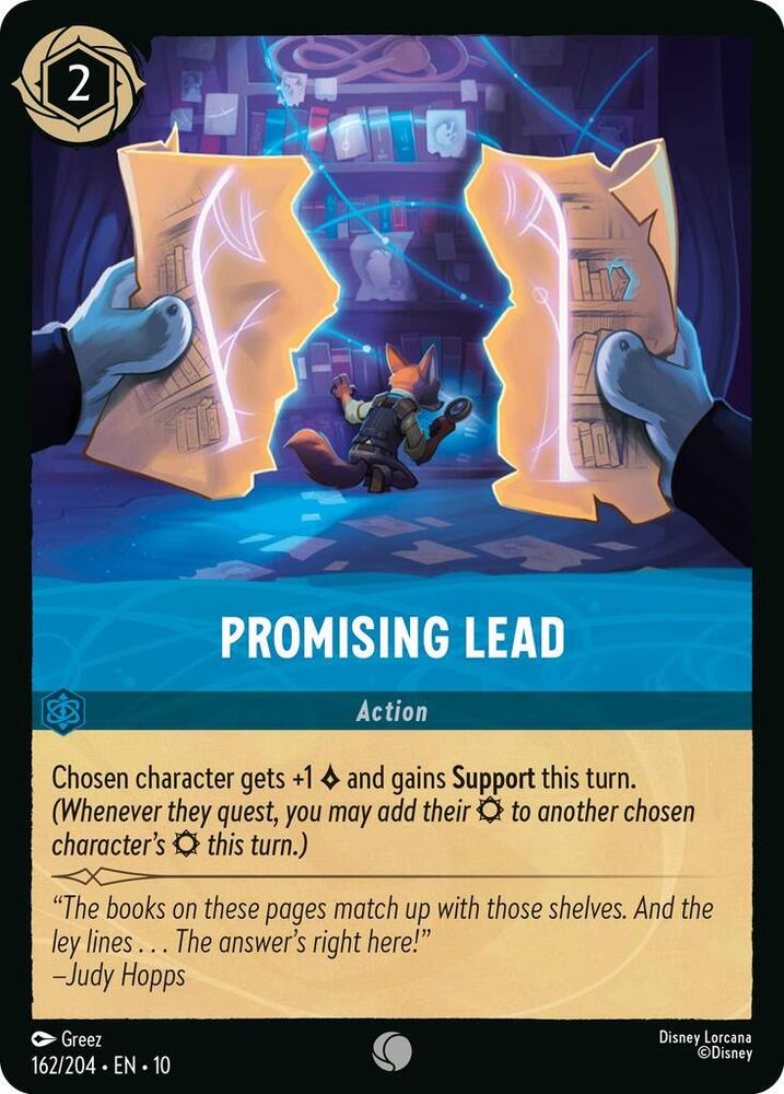 Promising Lead - Whispers in the Well (10) 