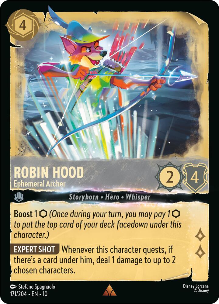 Robin Hood - Ephemeral Archer - Whispers in the Well (10) 