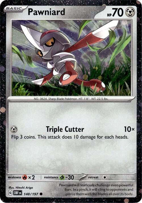 Pawniard - 148/197 (Cosmos Holo) - Miscellaneous Cards & Products (MCAP)