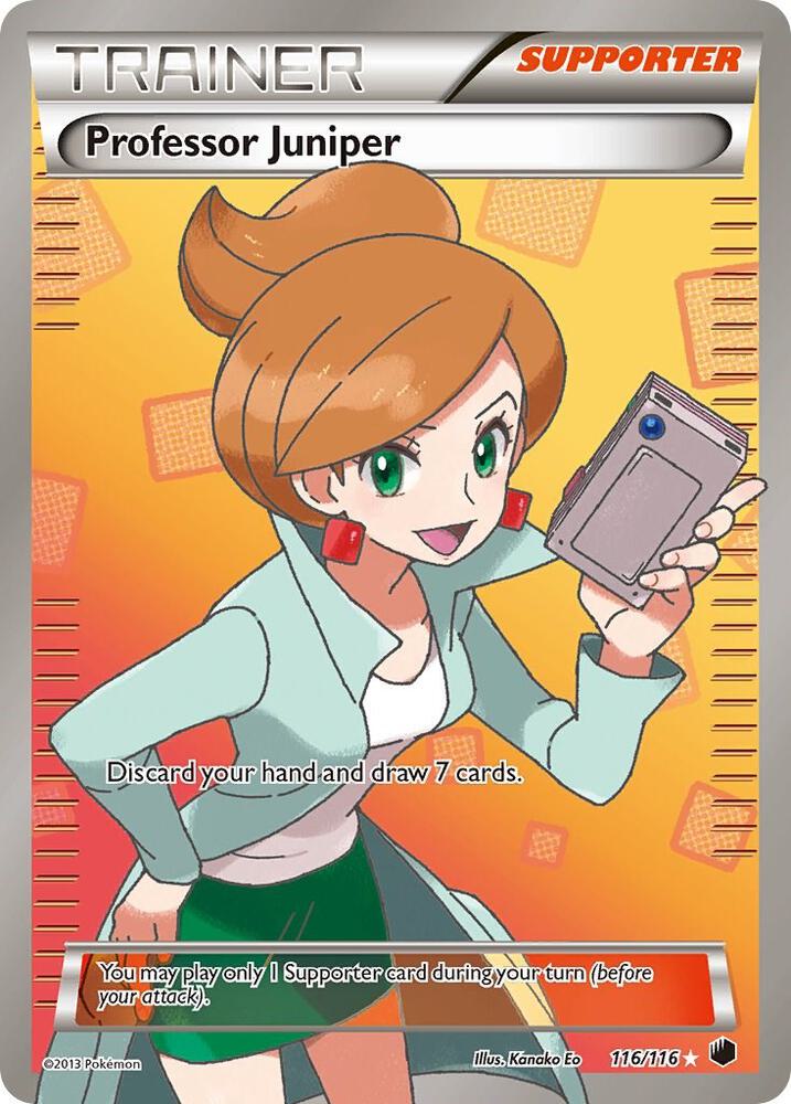 Professor Juniper (116 Full Art) - Plasma Freeze (PLF)