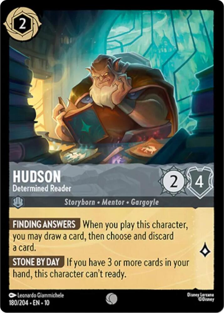 Hudson - Determined Reader - Whispers in the Well (10) 