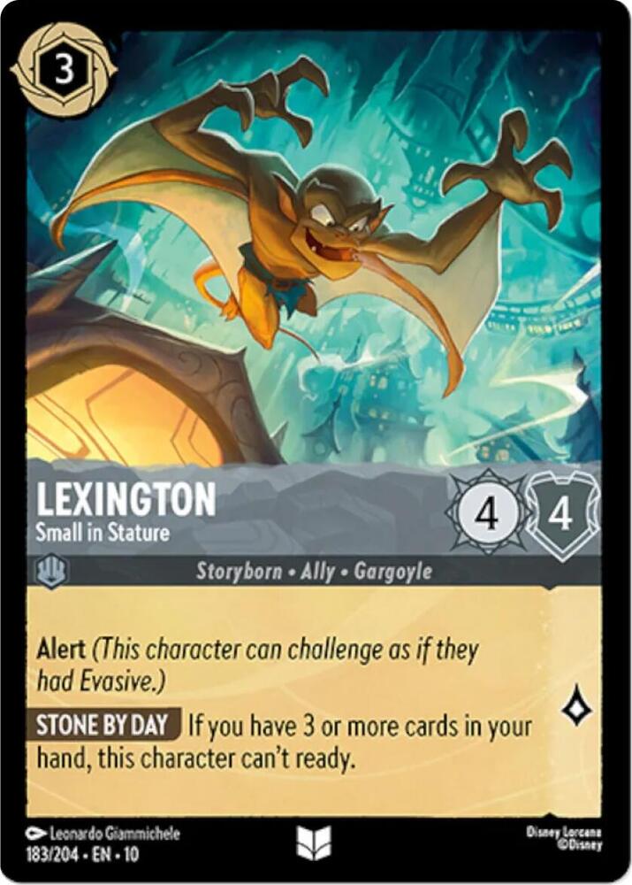 Lexington - Small in Stature - Whispers in the Well (10) 