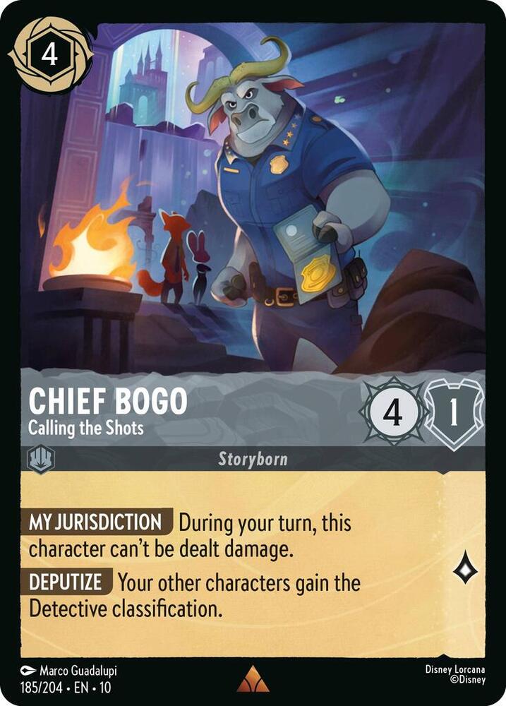 Chief Bogo - Calling the Shots - Whispers in the Well (10) 