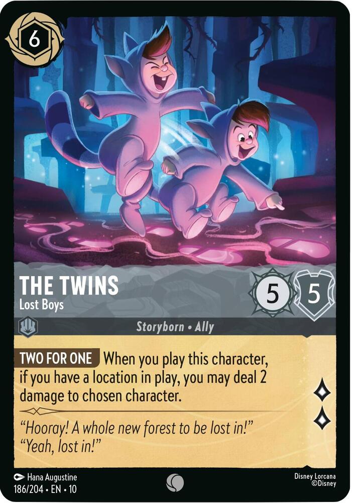 The Twins - Lost Boys - Whispers in the Well (10) 