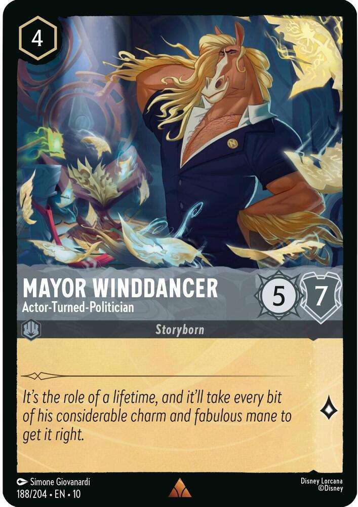 Mayor Winddancer - Actor-Turned-Politician - Whispers in the Well (10) 