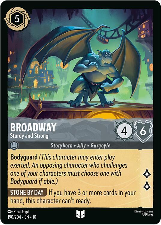 Broadway - Sturdy and Strong - Whispers in the Well (10) 