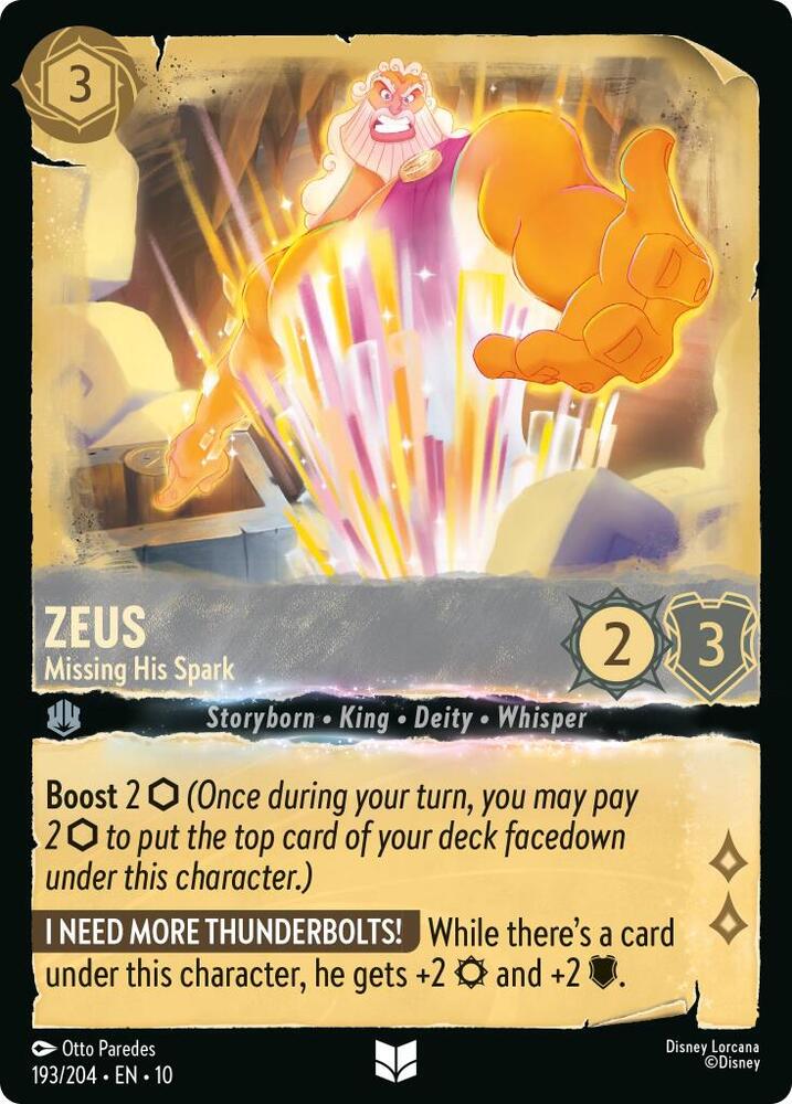 Zeus - Missing His Spark - Whispers in the Well (10) 