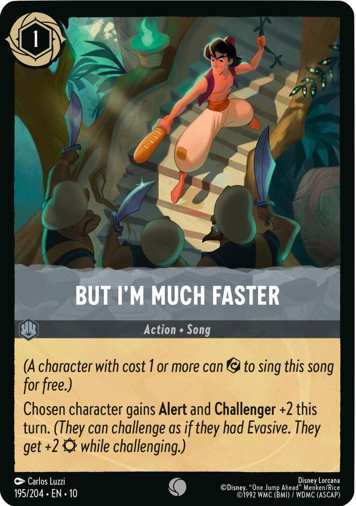 But I'm Much Faster - Whispers in the Well (10) 