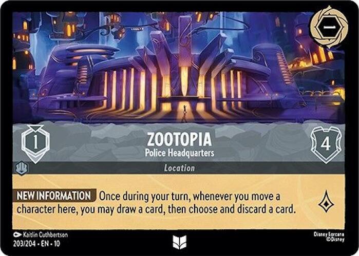 Zootopia - Police Headquarters - Whispers in the Well (10) 