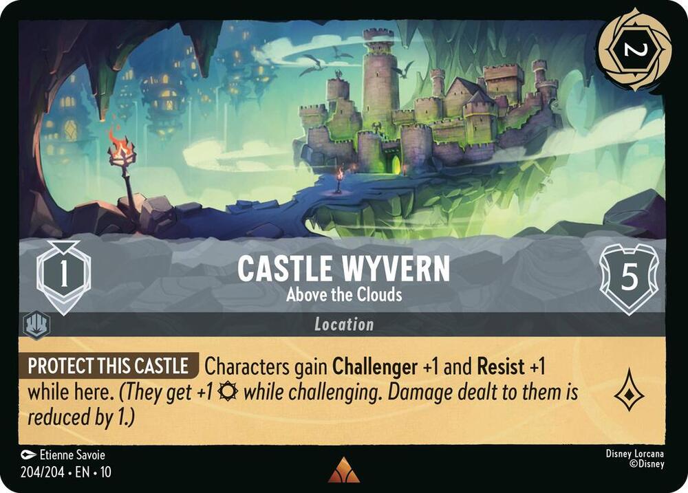 Castle Wyvern - Above the Clouds - Whispers in the Well (10) 
