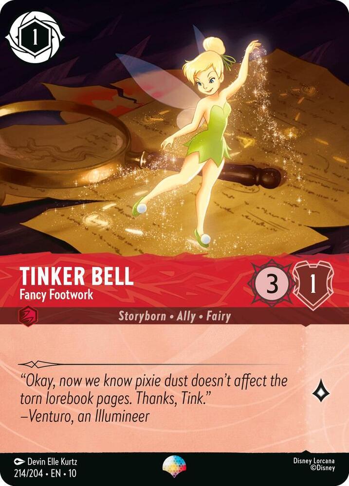 Tinker Bell - Fancy Footwork (Epic) - Whispers in the Well (10) 
