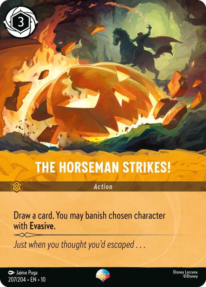 The Horseman Strikes! (Epic) - Whispers in the Well (10) 