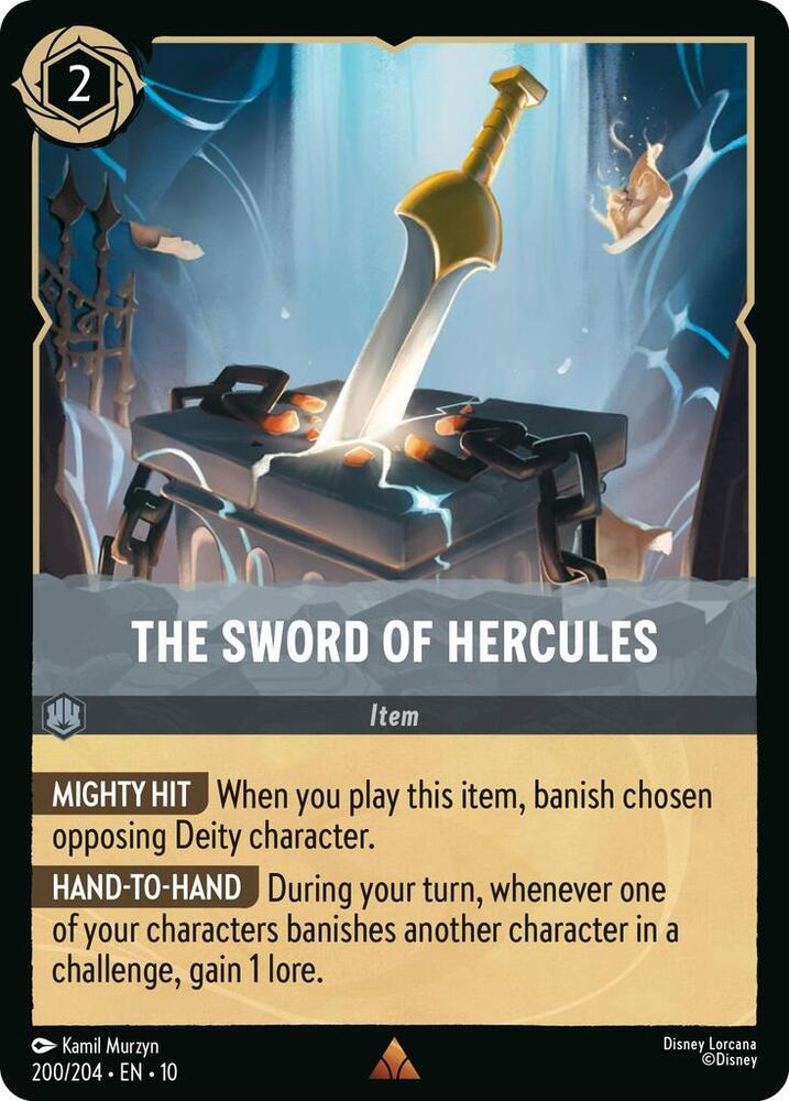 The Sword of Hercules - Whispers in the Well (10) 
