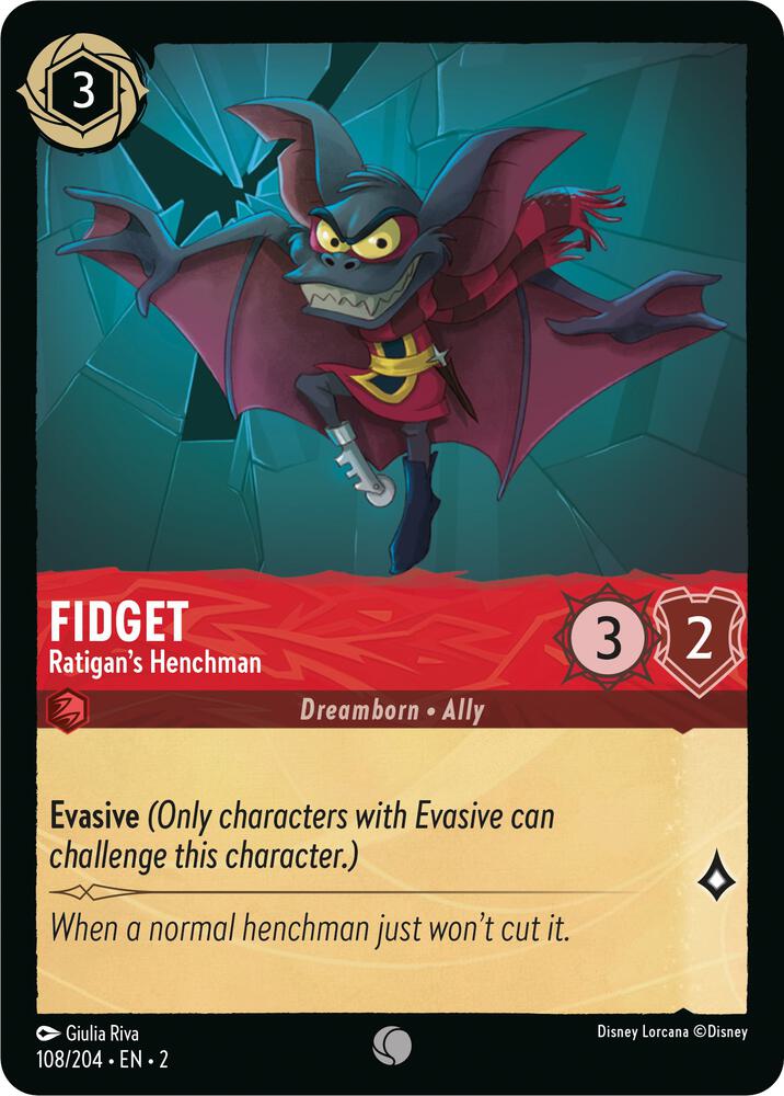 Fidget - Ratigan's Henchman - Rise of the Floodborn (2) 