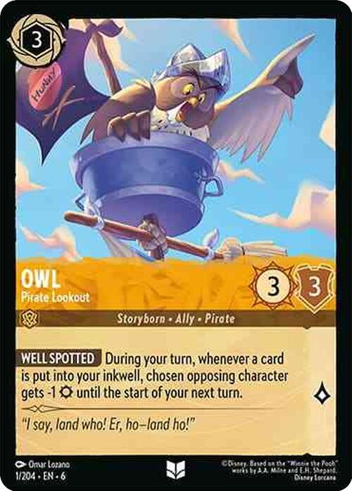 Owl - Pirate Lookout - Azurite Sea (6) 