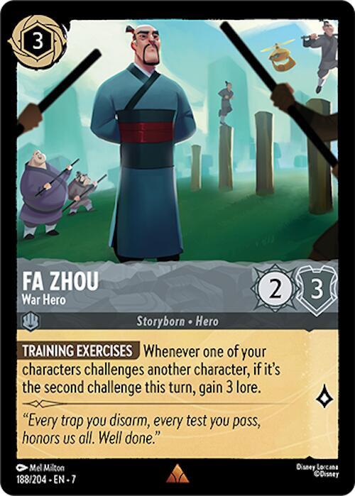 Fa Zhou - War Hero - Archazia's Island (7) 
