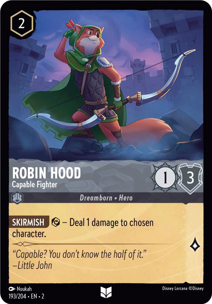 Robin Hood - Capable Fighter - Rise of the Floodborn (2) 