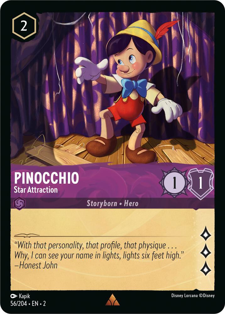 Pinocchio - Star Attraction - Rise of the Floodborn (2) 