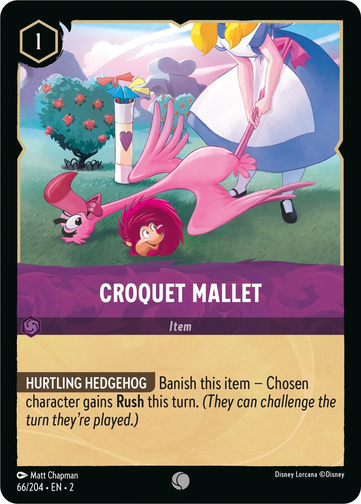 Croquet Mallet - Rise of the Floodborn (2) 