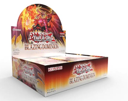Blazing Dominion Booster Box [1st Edition] - Blazing Dominion (BLZD)
