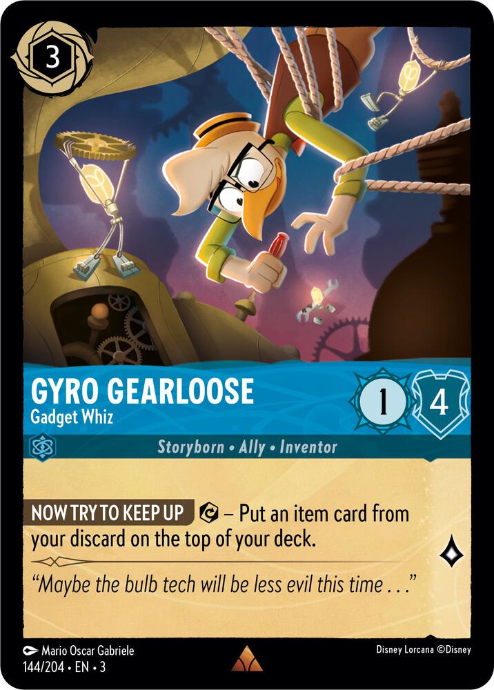 Gyro Gearloose - Gadget Whiz - Into the Inklands (3) 