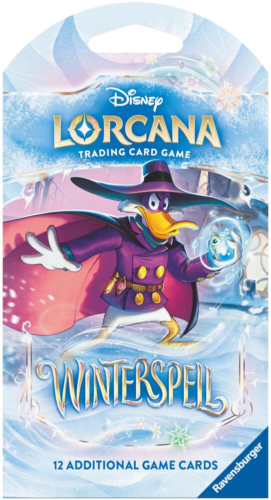 Disney Lorcana: Winterspell Sleeved Booster Pack - Winterspell (11)