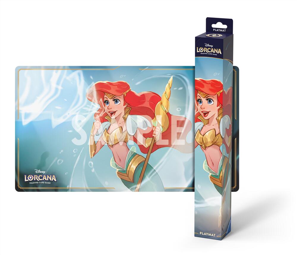 Disney Lorcana: Ariel - Sonic Warrior Playmat - Ravensburger Playmats (RP)