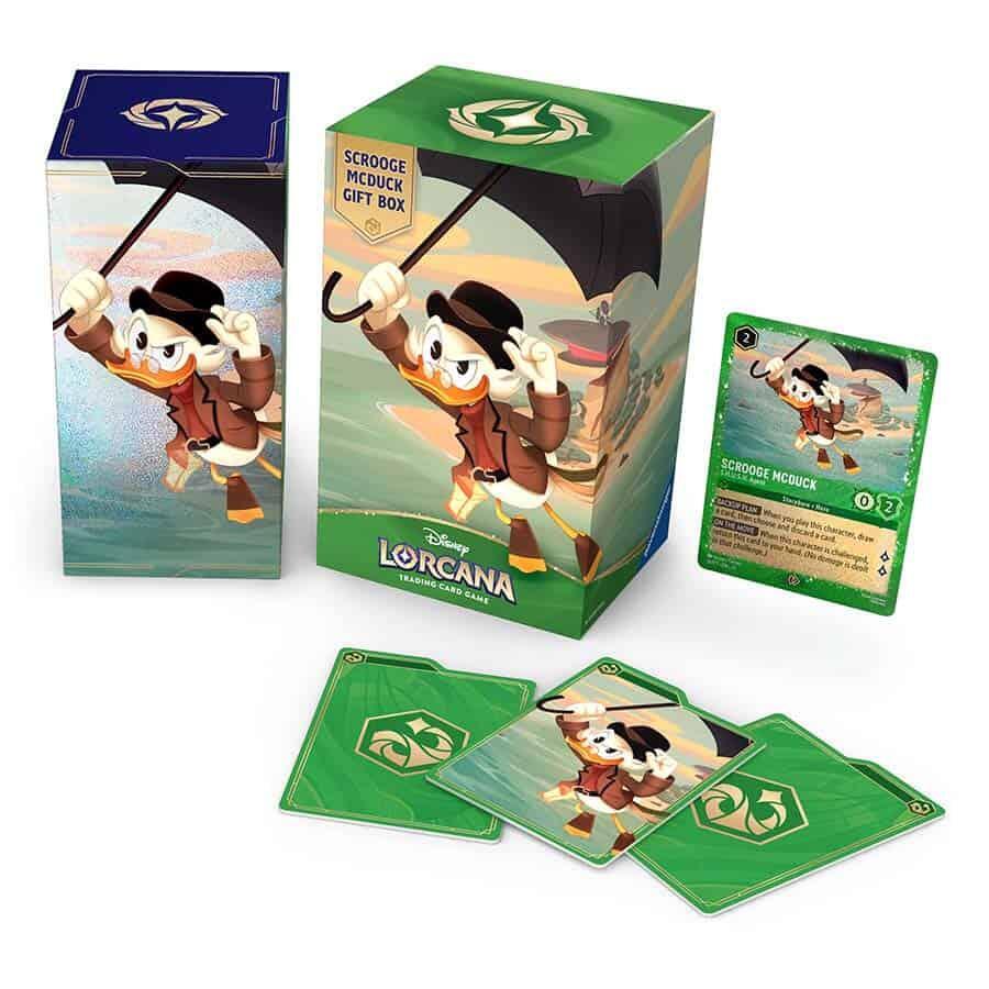 Disney Lorcana: Winterspell Gift Box - Scrooge McDuck - Winterspell (11)