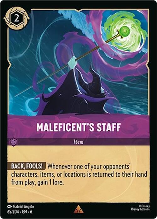 Maleficent's Staff - Azurite Sea (6) 