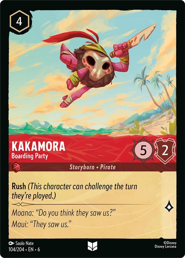Kakamora - Boarding Party - Azurite Sea (6) 