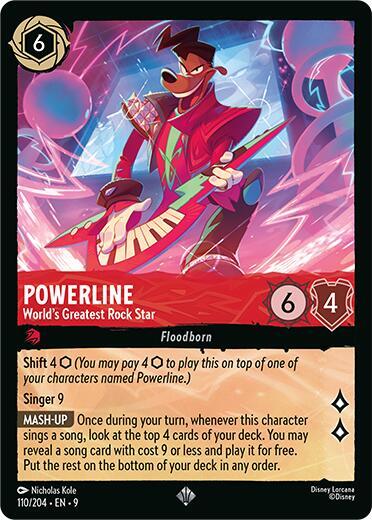 Powerline - World's Greatest Rock Star - Fabled (9) 