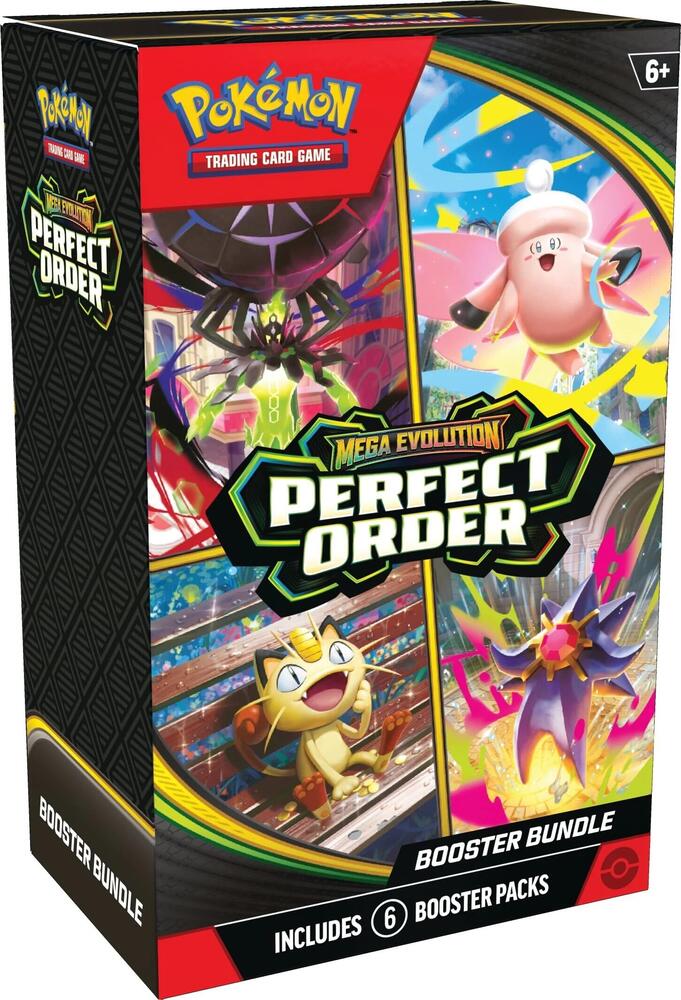 Perfect Order Booster Bundle - ME03: Perfect Order (ME03) (Ingles)