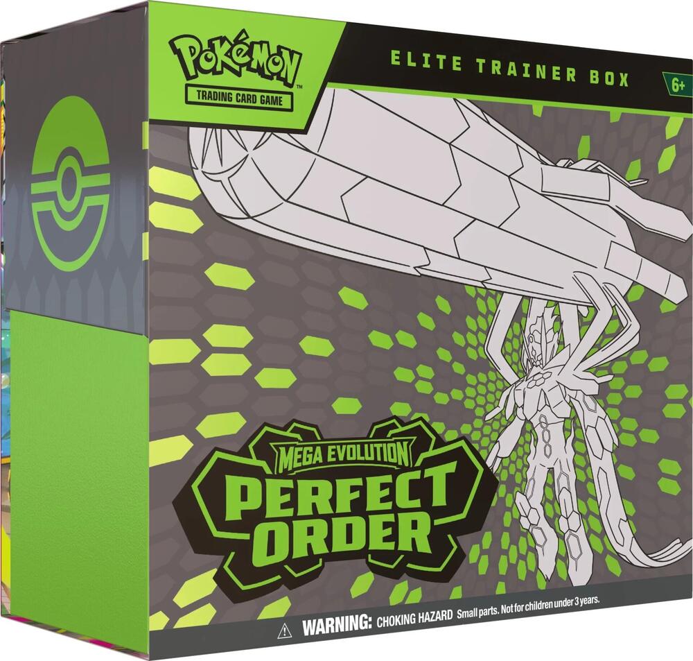 Perfect Order Elite Trainer Box - ME03: Perfect Order (ME03) (Ingles)