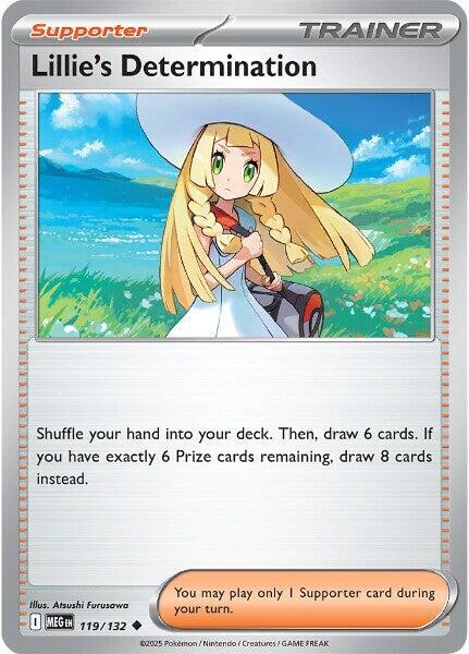 Lillie's Determination - ME: Ascended Heroes (ASC)