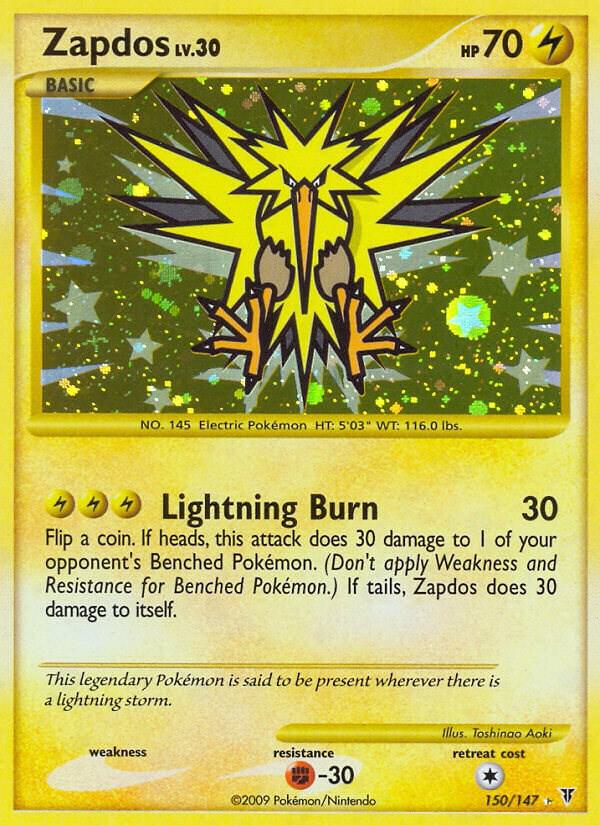 Zapdos (150) - Supreme Victors (SV)