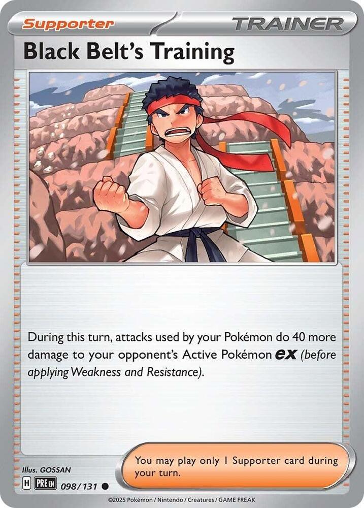 Black Belt's Training - 098/131 - SV: Prismatic Evolutions (PRE)