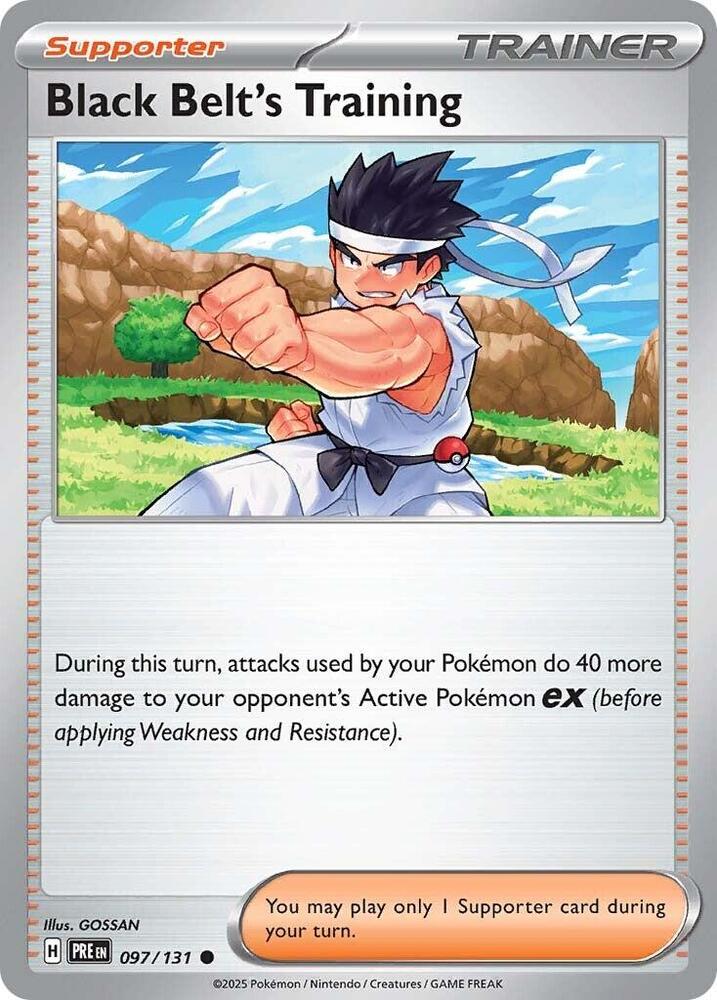 Black Belt's Training - 097/131 - SV: Prismatic Evolutions (PRE)