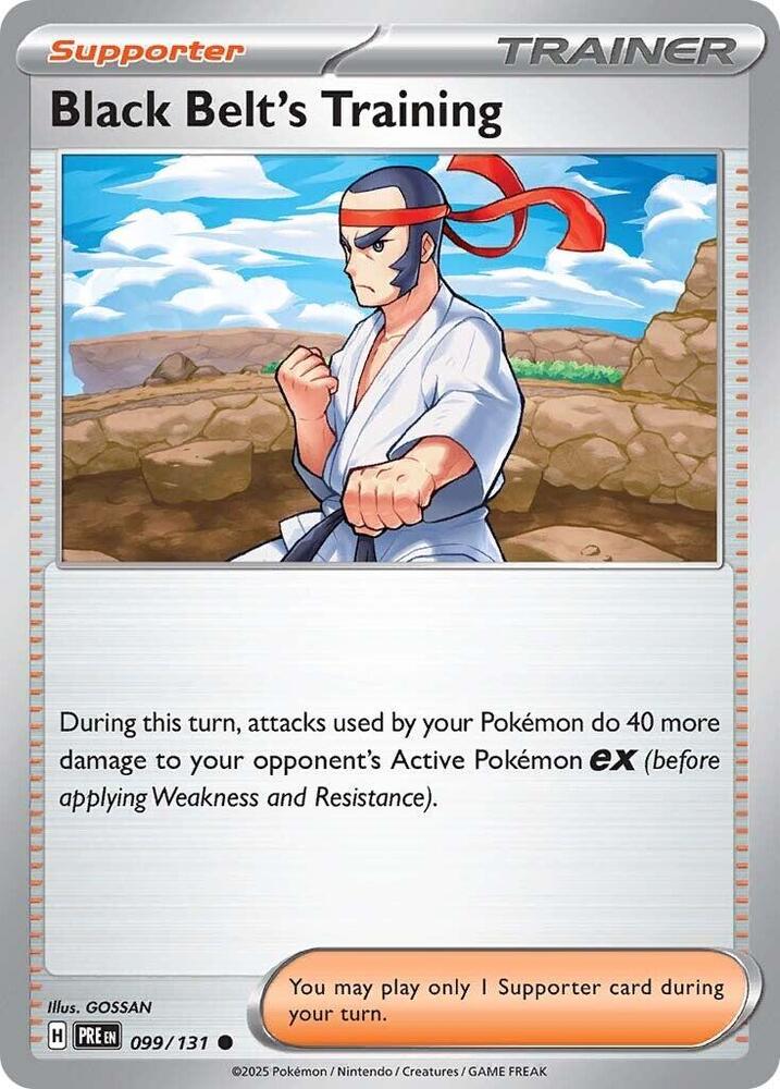 Black Belt's Training - 099/131 - SV: Prismatic Evolutions (PRE)