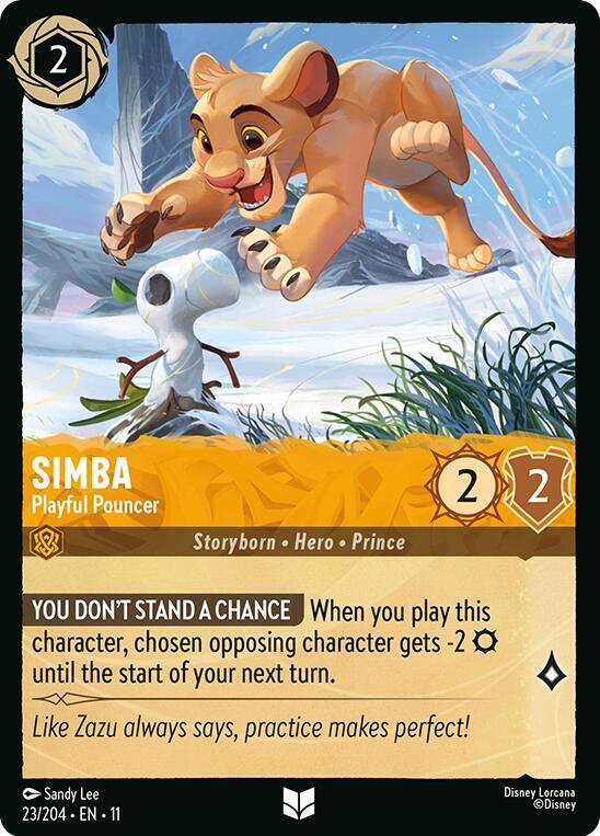 Simba - Playful Pouncer - Winterspell (11) 