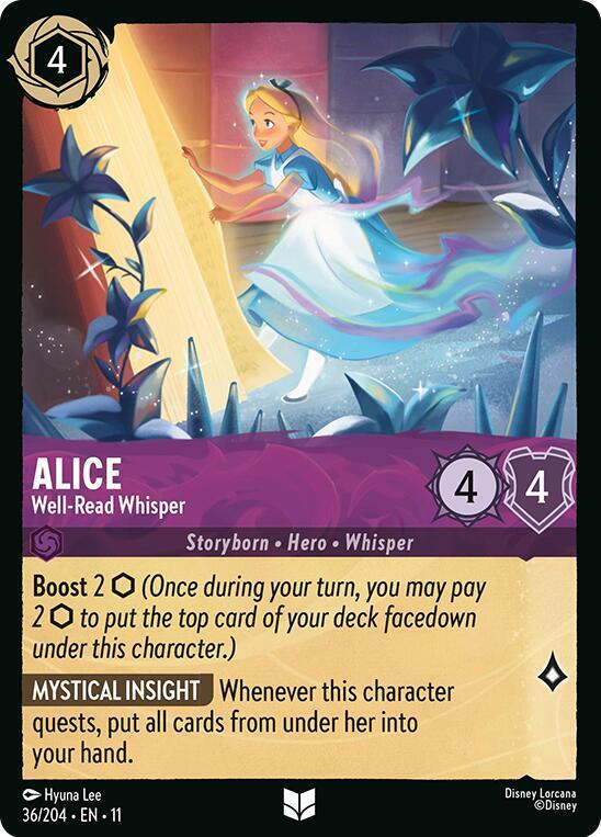 Alice - Well-Read Whisper - Winterspell (11) 
