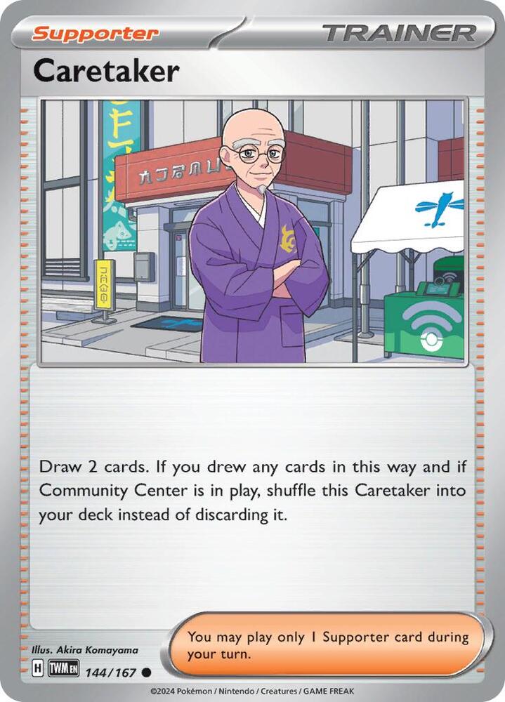 Caretaker - 144/167 - SV06: Twilight Masquerade (TWM)