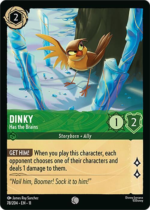 Dinky - Has the Brains - Winterspell (11) 