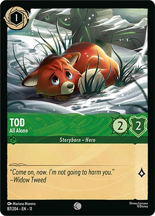 Tod - All Alone - Winterspell (11) 