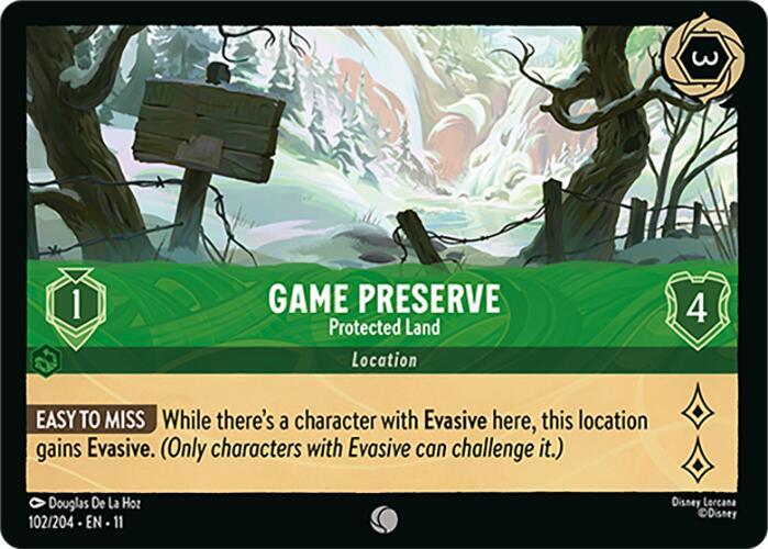 Game Preserve - Protected Land - Winterspell (11) 