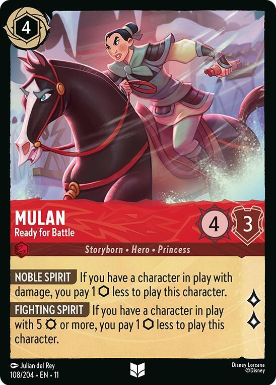 Mulan - Ready for Battle - Winterspell (11) 