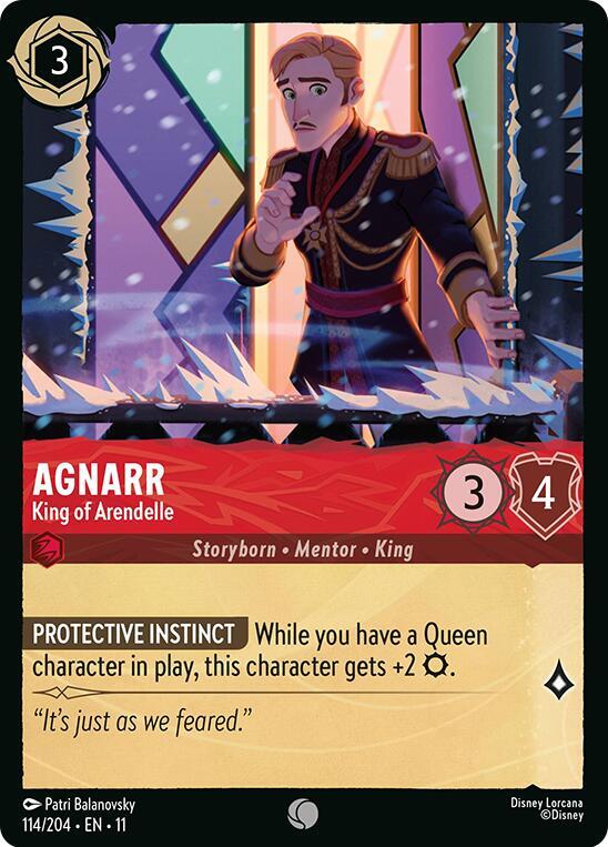 Agnarr - King of Arendelle - Winterspell (11) 