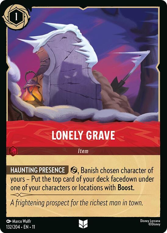 Lonely Grave - Winterspell (11) 