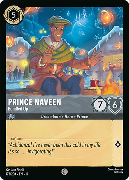 Prince Naveen - Bundled Up - Winterspell (11) 