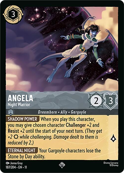 Angela - Night Warrior - Winterspell (11) 